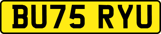 BU75RYU