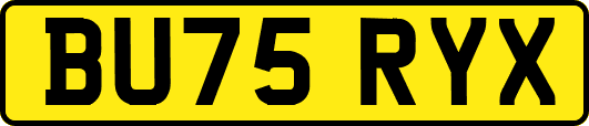 BU75RYX