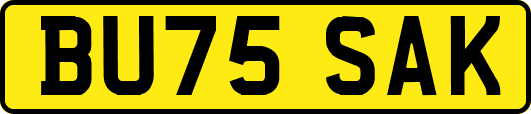 BU75SAK