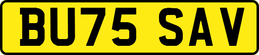 BU75SAV