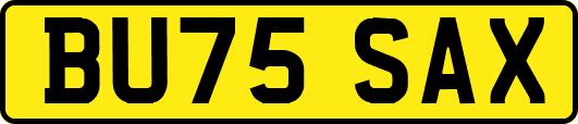 BU75SAX