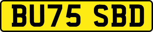 BU75SBD