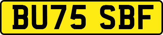 BU75SBF