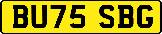 BU75SBG