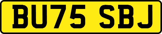 BU75SBJ