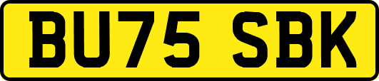 BU75SBK
