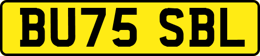 BU75SBL