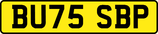 BU75SBP