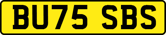 BU75SBS