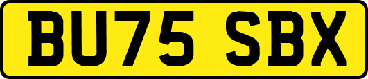 BU75SBX