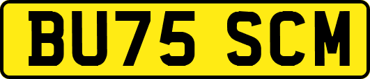 BU75SCM