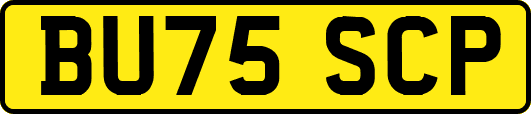BU75SCP