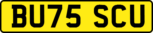 BU75SCU