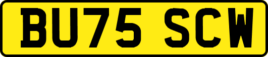 BU75SCW