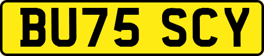 BU75SCY