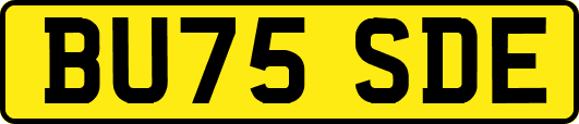 BU75SDE