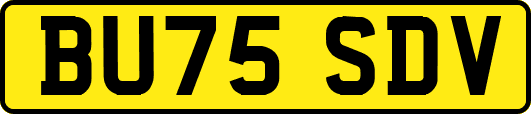BU75SDV