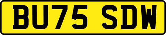 BU75SDW