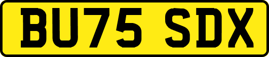 BU75SDX