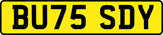 BU75SDY