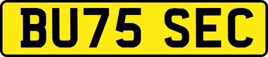 BU75SEC