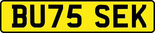 BU75SEK