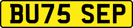 BU75SEP