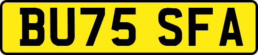 BU75SFA