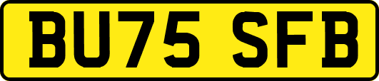 BU75SFB