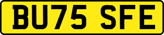 BU75SFE