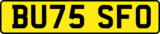 BU75SFO