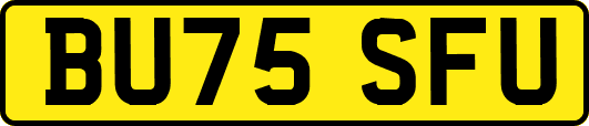 BU75SFU
