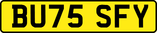 BU75SFY