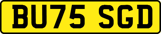 BU75SGD