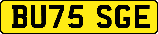 BU75SGE