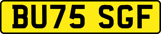 BU75SGF
