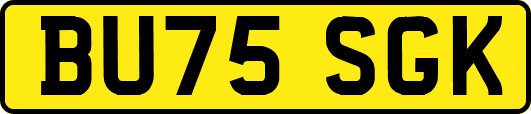 BU75SGK