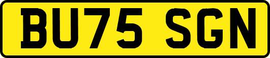 BU75SGN