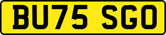 BU75SGO