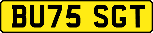BU75SGT