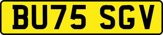 BU75SGV