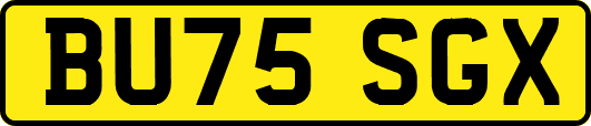 BU75SGX