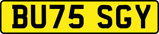 BU75SGY