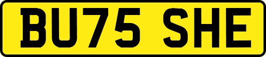 BU75SHE