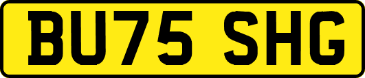 BU75SHG