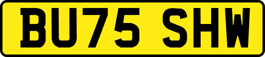 BU75SHW