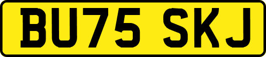 BU75SKJ