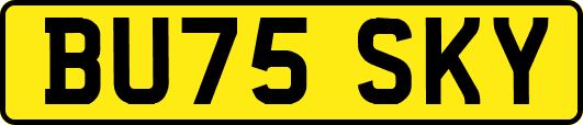 BU75SKY