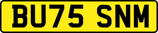BU75SNM