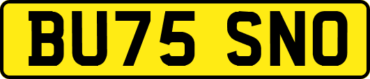 BU75SNO